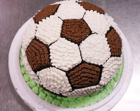 助威世界杯,福建新东方学子烘焙足球蛋糕