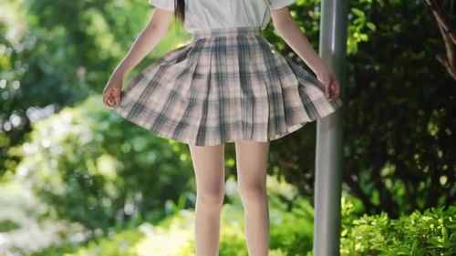 为什么女孩都喜欢jk短裙,青春又阳光,确实太漂亮了 