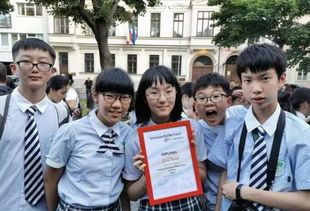 上海学子闪耀国际青少年音乐节 新竹园中学爱朵合唱团再夺金奖