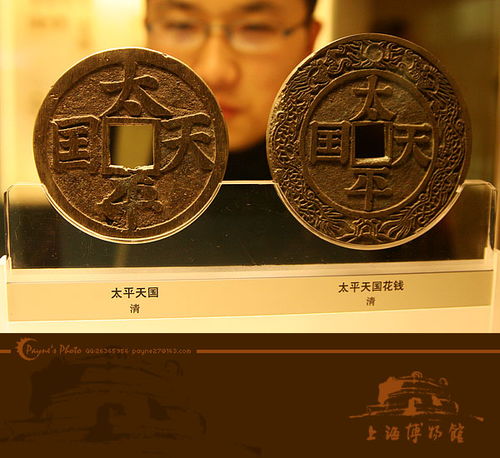 上海博物馆 钱币 