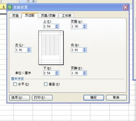 wps表格下边距为什么不能调整 