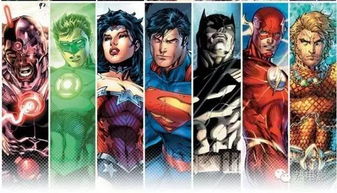 正在上映 正义联盟 五大超级英雄集结 到底谁最强