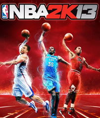 NBA2k13 空接的方法 