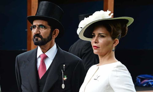 迪拜王妃出逃英国离婚 获46.8亿元天价赡养费 