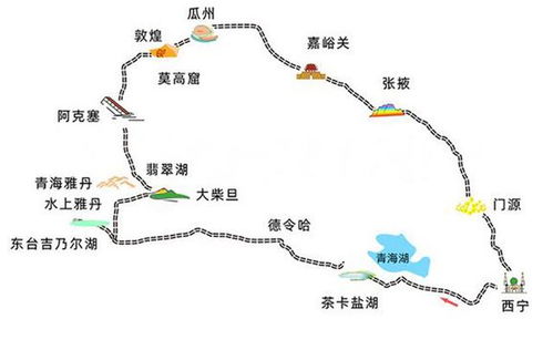 甘肃青海大环线7日游包车多少钱 2021预算来了