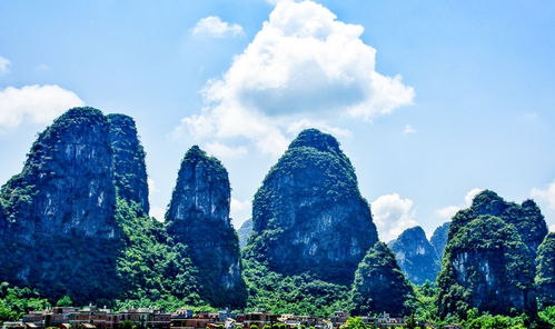 桂林山水美如画,实际上广西到处是 桂林