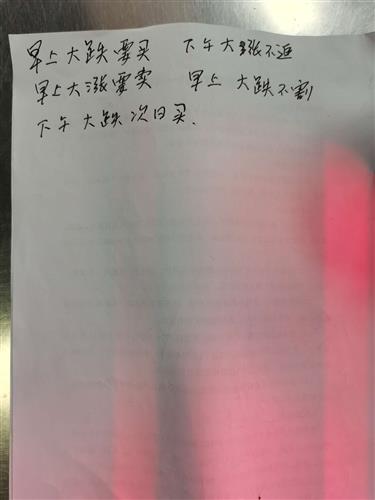 为什么上午大涨要卖出?