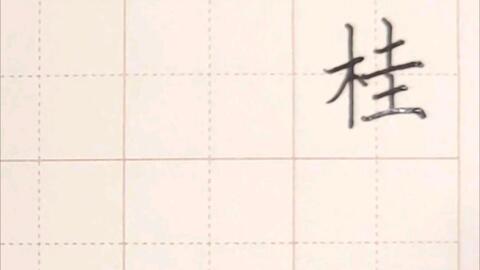 看好字未必能看出怎么写的好的,看丑字一定能看出是怎么写的丑的 所以看我写的可能反而能学到东西 哔哩哔哩 bilibili 