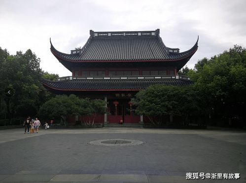 杭州这两座寺庙,曾与灵隐寺并称杭州四大丛林,如今命运孑然不同