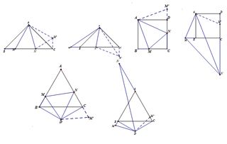 初中数学常用几何模型及构造方法大全,掌握它轻松搞定压轴题 建议收藏