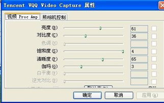 视频画质调节 