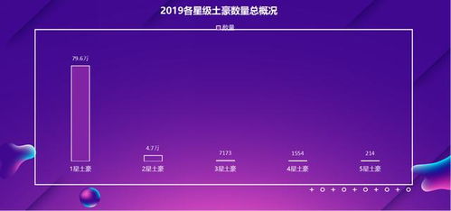 2019年土豪报告 一星土豪送礼251亿 五星土豪人均消费超521万元