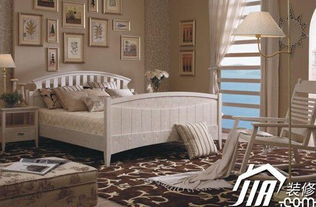 家居时尚范 10款地中海风格卧床设计