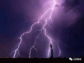 黄色预警 这下要凉快了 太原今日将迎大范围降雨 雷暴大风 