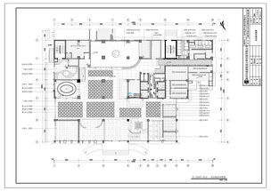 房子建造蓝图怎么弄好看，施工蓝图的正确流程(房子建筑蓝图)