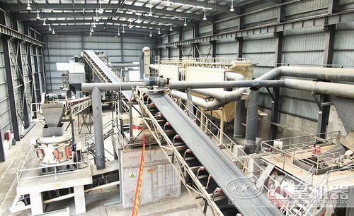 砂石料生产线 砂石料生产线设备厂家 河南红星机器 
