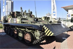 乌克兰军工翻身大搞防务展秀先进武器 全新战车让东南亚一国看中 