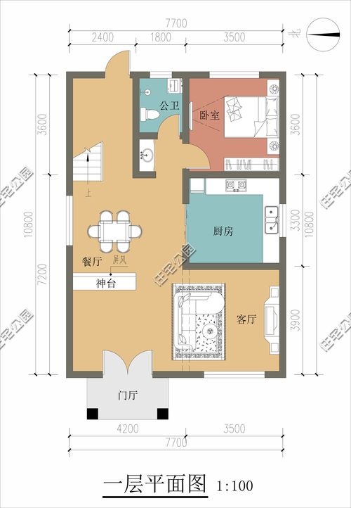 18万起建,占地不足100平的农村别墅设计,你家适合哪套