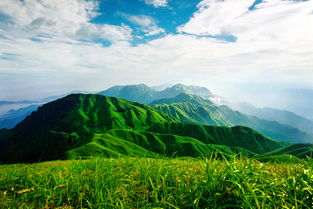 江西武功山2日游 住山顶帐篷 五星级温泉 观日出云海 每周六发团