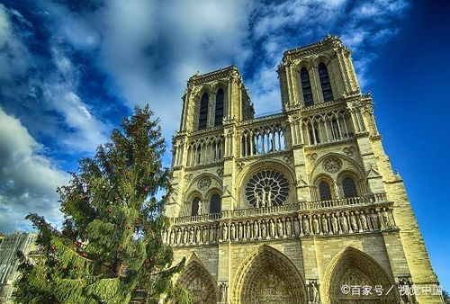这座法国180年才建成的 最美教堂 烧毁了,世界为它而哭泣