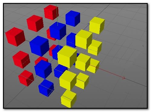 c4d克隆对象怎么附着于模型