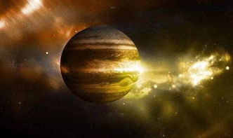 木星是气态巨行星,意味着我们可以直接穿过木星