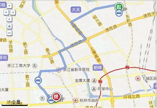 杭州82路公交车路线能到达八字桥车站吗 