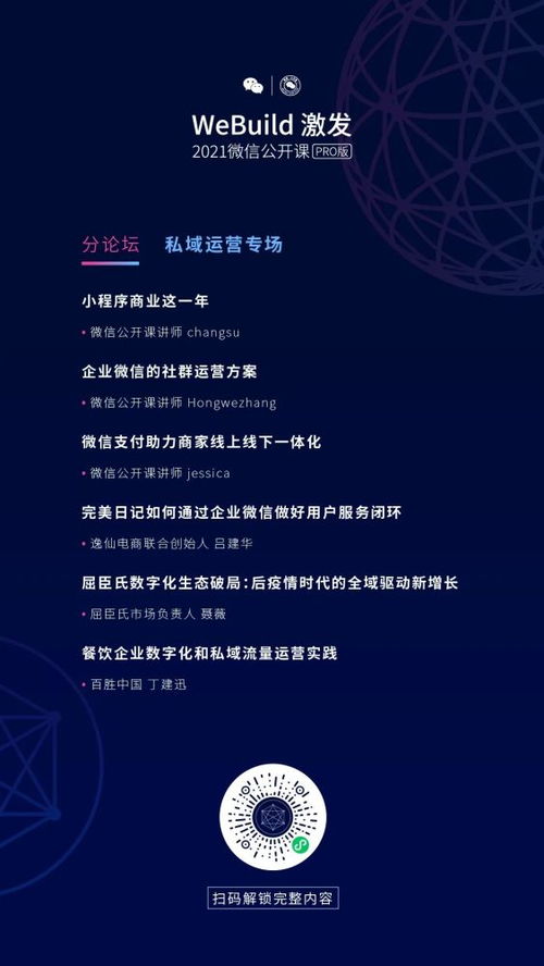 微信公开课（微信公开课查询注册时间） 第1张