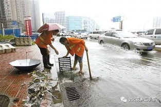 路面积水 躲 还是 冲