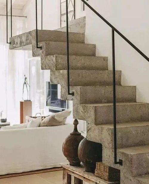 你的家离豪宅只差一个超有设计感的楼梯
