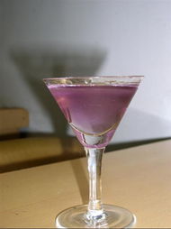 求紫色鸡尾酒配方 