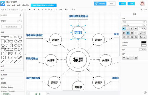 好看的流程图模板哪里可以找到