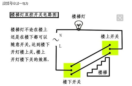 双控开关有几种接线方法 很多种,但是你会几种