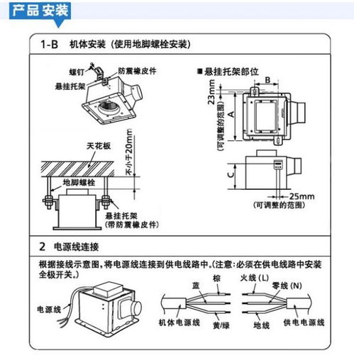 管道换气扇产生噪音的原因是什么 