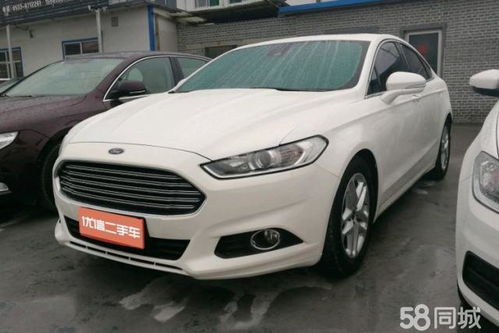 全国二手福特 蒙迪欧 2013款 1.5L GTDi180时尚型 9.53万元 搜狐二手车 