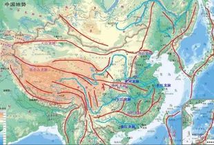 详析中国风水大龙脉,怪不得有些地方那么富 