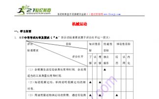 八年级上册物理第一单元知识点