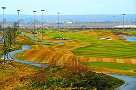 渭河整治 整 出高尔夫球场 
