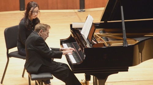 钢琴大师阿贝 西蒙去世,曾被誉为被誉为 钢琴家中的钢琴家