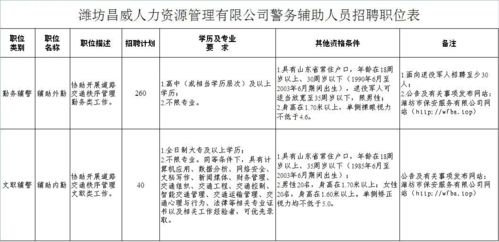 公安招聘 招辅警300名 高中起报 无笔试