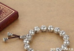银珠子手链怎么弄好看，银珠子手串穿法(银珠子手链图片女款)
