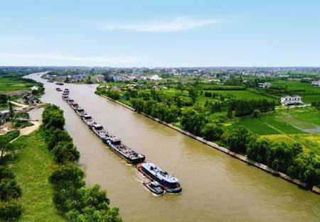 关于赞美京杭大运河的诗句