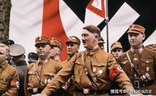 希特勒一生说过无数豪言壮语,唯有这句最为霸气,听着就震撼人心