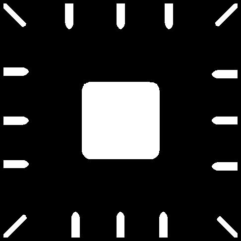 数字图像处理 形态学操作 二值图像篇