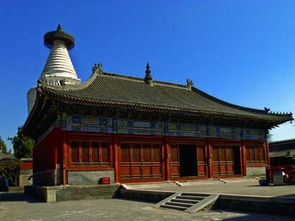 北京最早藏传佛教寺院白塔寺