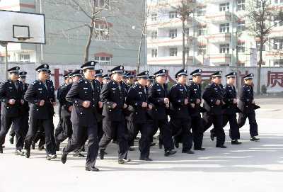 邢台检察院法警支队历年考核河北省名列前茅 