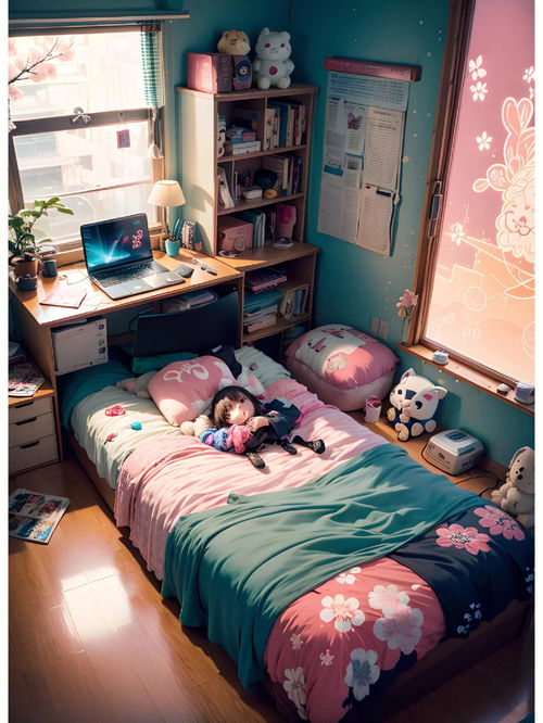 单身女孩的房间,你喜欢哪一间 