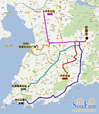 公交试跑世园会线路 划定13个重点路段