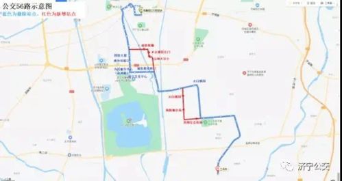 出行 济宁公交26路 56路线面向社会征求线路优化建议
