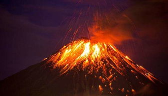 火山类型分为哪几种